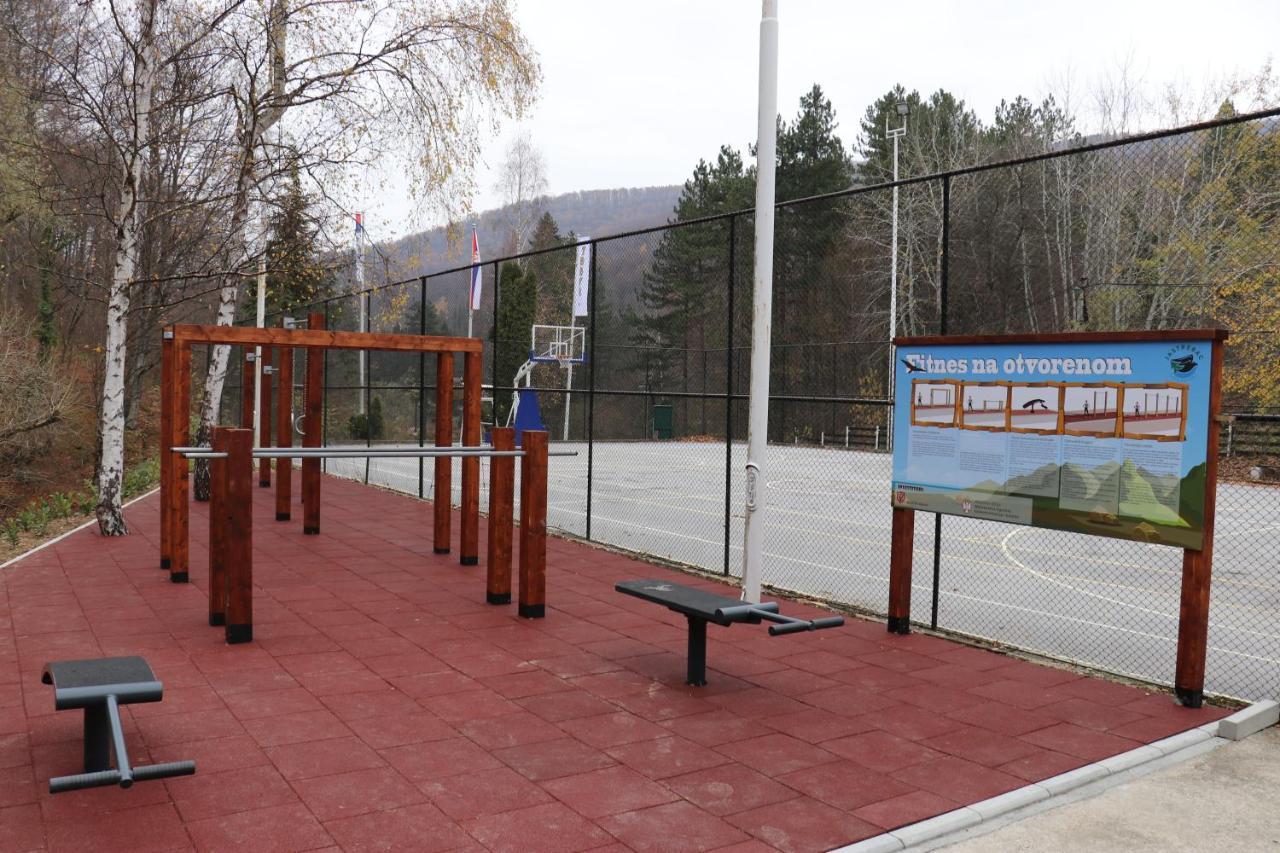 Hotel Trayal Krusevac Bagian luar foto